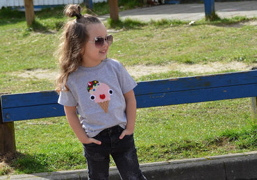 Yummy Naughty Ice-cream - Kid's shirt